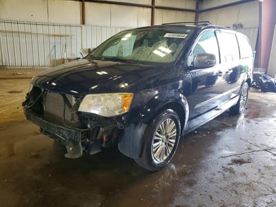 2C4RC1CG4DR****** 2013 Chrysler Town & Country