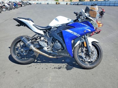MH3RH06Y6GK****** 2016 Yamaha YZF-R3