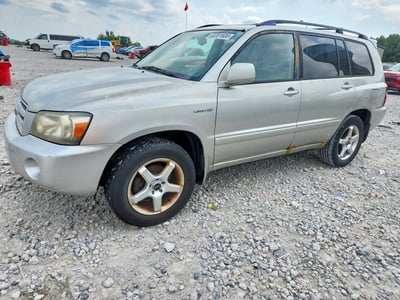 JTEEP21A740****** 2004 Toyota Highlander