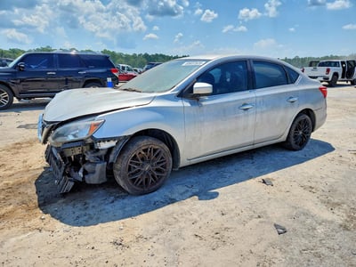 3N1AB7AP6JY****** 2018 Nissan Sentra