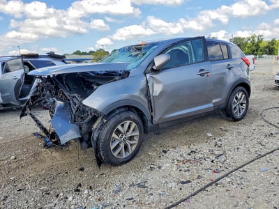 KNDPBCAC0F7****** 2015 Kia Sportage