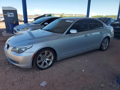 WBANW13548C****** 2008 BMW 5 Series