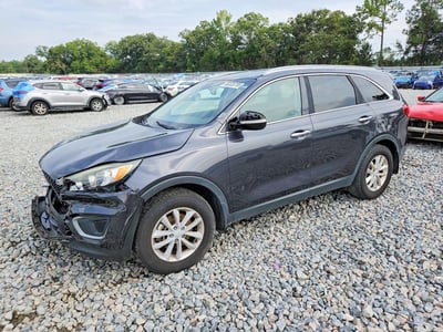 5XYPG4A33HG****** 2017 Kia Sorento