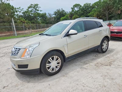 3GYFNBE37GS****** 2016 Cadillac SRX