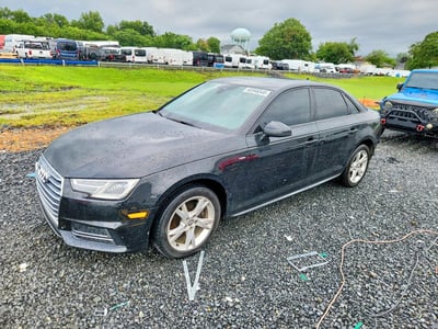 WAUKMAF46JN****** 2018 Audi A4