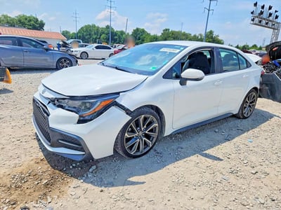 5YFS4MCE7MP****** 2021 Toyota Corolla