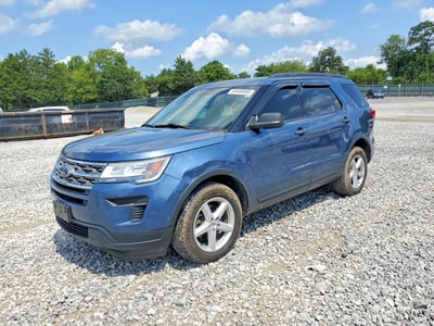 1FM5K8B81JG****** 2018 Ford Explorer