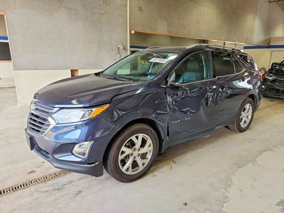3GNAXMEV2JS****** 2018 Chevrolet Equinox