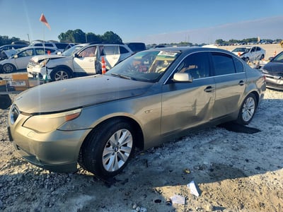 WBANB33534B****** 2004 BMW 5 Series