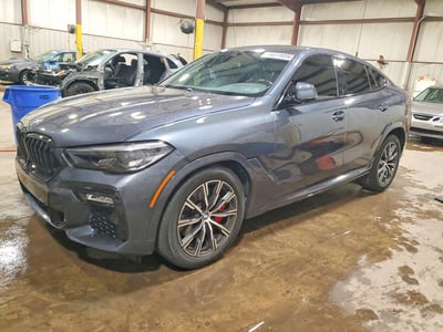 5UXCY6C06M9****** 2021 BMW X6