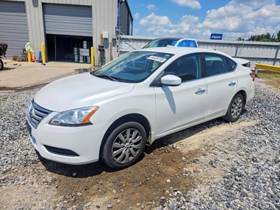3N1AB7AP0EL****** 2014 Nissan Sentra