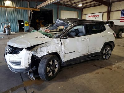 3C4NJDCB1JT****** 2018 Jeep Compass