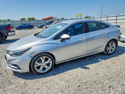 1G1BF5SM0J7****** 2018 Chevrolet Cruze
