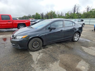 19XFB2F59FE****** 2015 Honda Civic