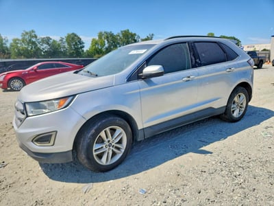 2FMTK4J86FB****** 2015 Ford Edge