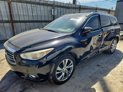 5N1AL0MM8DC****** 2013 Infiniti JX35