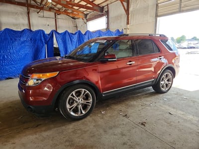 1FM5K7F83EG****** 2014 Ford Explorer