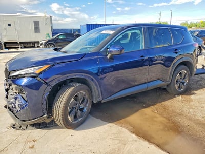 5N1BT3BA8SC****** 2025 Nissan Rogue