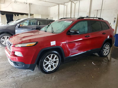 1C4PJLAB8HW****** 2017 Jeep Cherokee