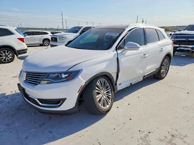 2018 Lincoln MKX