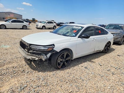 1HGCY2F58PA****** 2023 Honda Accord Hybrid