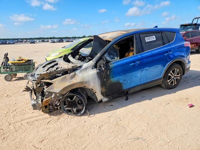 JTMZFREV0HJ****** 2017 Toyota RAV4
