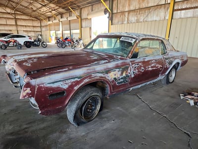 8R93J51**** 1967 Mercury Cougar