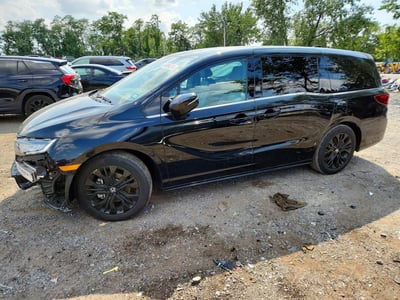 2025 Honda Odyssey