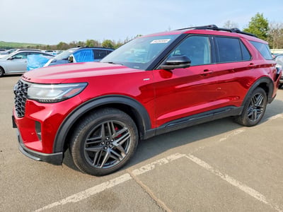 2025 Ford Explorer
