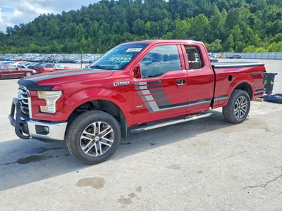 1FTEX1EP7FF****** 2015 Ford F-150