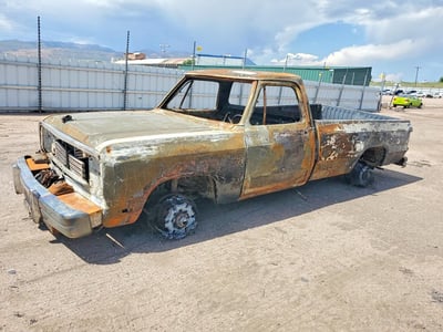 1B7KM3681KS****** 1989 Dodge W-Series