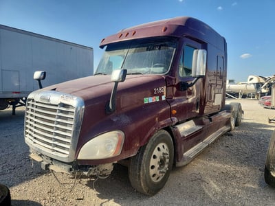 3AKJGLDV1ES****** 2014 Freightliner Cascadia 125