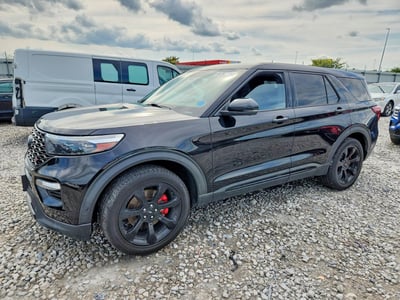 1FM5K8GC1MG****** 2021 Ford Explorer
