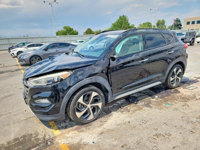 KM8J3CA26HU****** 2017 Hyundai Tucson