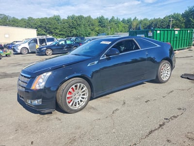 1G6DL1ED6B0****** 2011 Cadillac CTS