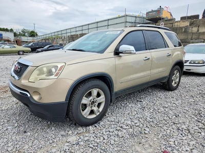 1GKER23D99J****** 2009 GMC Acadia