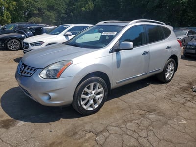 JN8AS5MV5BW****** 2011 Nissan Rogue
