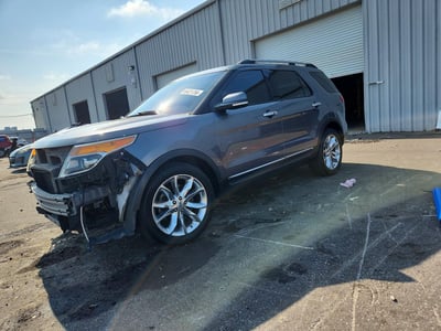 1FM5K7F80EG****** 2014 Ford Explorer