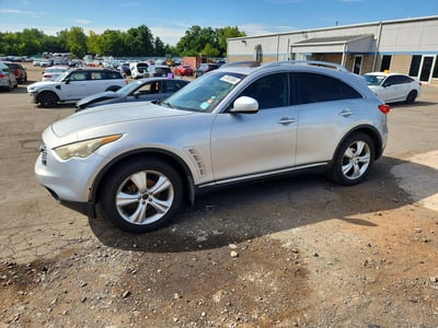 JN8AS1MW8BM****** 2011 Infiniti FX50