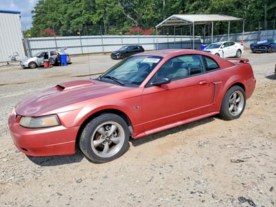 1FAFP42X71F****** 2001 Ford Mustang