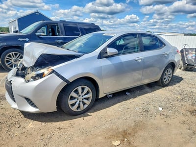 2T1BURHE6EC****** 2014 Toyota Corolla