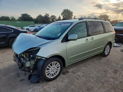 5TDZK22C59S****** 2009 Toyota Sienna