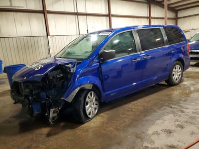 2C4RDGBG0KR****** 2019 Dodge Grand Caravan