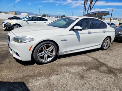 WBAXA5C57ED****** 2014 BMW 5 Series