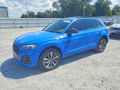 WA1GAAFY0R2****** 2024 Audi Q5