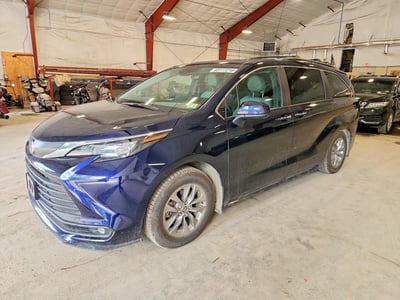 5TDJSKFCXSS****** 2025 Toyota Sienna Hybrid