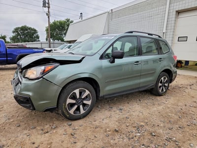JF2SJABC8JH****** 2018 Subaru Forester