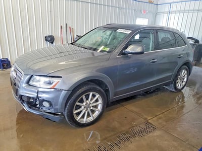 WA1L2AFP3HA****** 2017 Audi Q5
