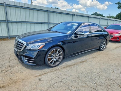 WDDUG6GB2LA****** 2020 Mercedes-Benz S-Class