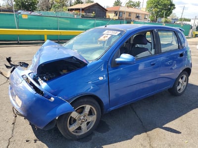 KL1TG66636B****** 2006 Chevrolet Aveo